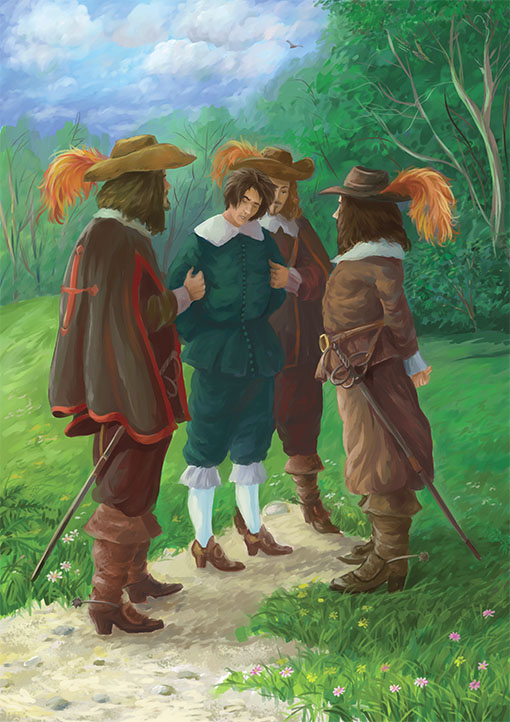 Александра Дюма “Три мушкетёра”