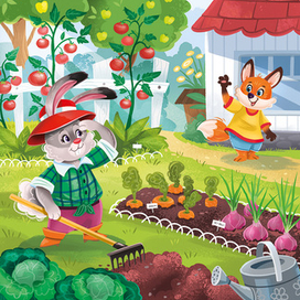 Как лисёнок маму искал 04