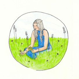 Солнечная девушка 