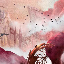 Долина острых утесов.