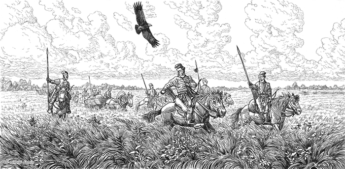 За Кучумом по пятам.