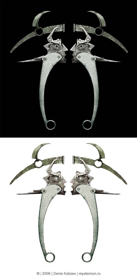 птица (mystericon) 