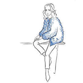 Fashion illustration - Anine Bing