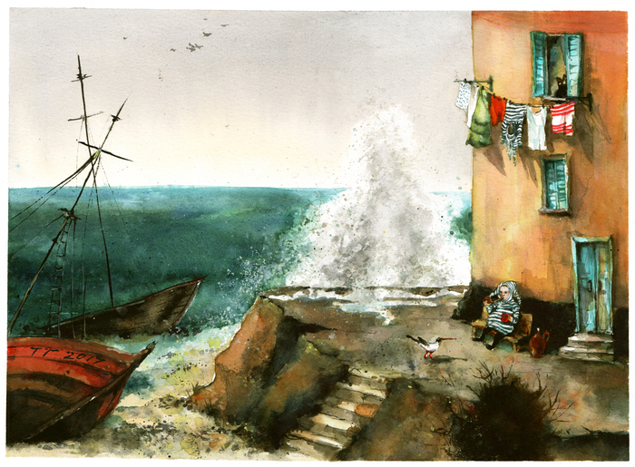 Там, за горкой