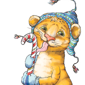 С Новым 2022!))) (для детского журнала)