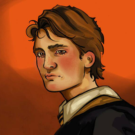 Скетч Седрика Диггори из фильма «Гарри Поттер и Кубок Огня»