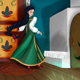 Малахитовая шкатулка П.Бажов