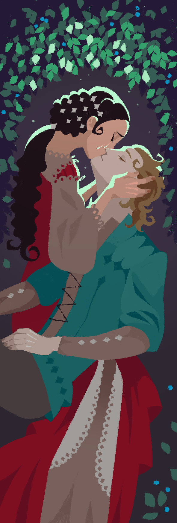 Закладка Ромео и Джульетта 