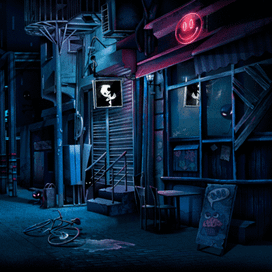 Шапка для сайта «Прятки в темноте»