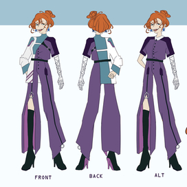 Референс персонажа