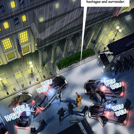 Marvel Heroes page 1