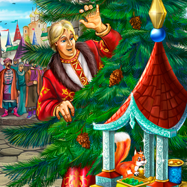 Белка песенки поёт, да орешки всё грызёт...