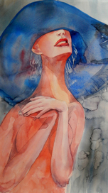 Леди в шляпе