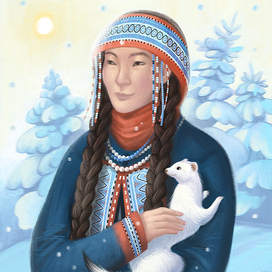 Дама с горностаем