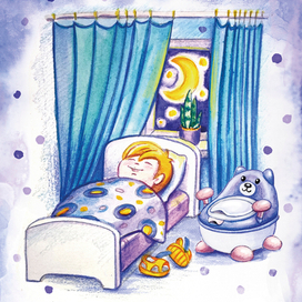 Книжка-малышка про горшок Медвежонок