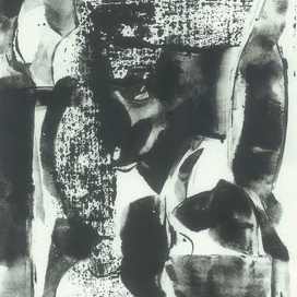 натюрморт на старом стуле