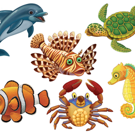 морские обитатели