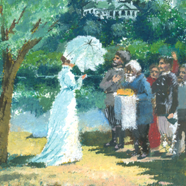 Иллюстрации для книги "Житие Елизаветы Федоровны"