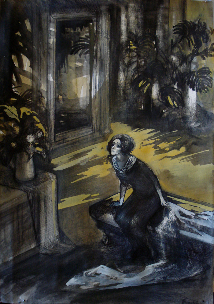 Отчаяние Настасьи Филипповны.