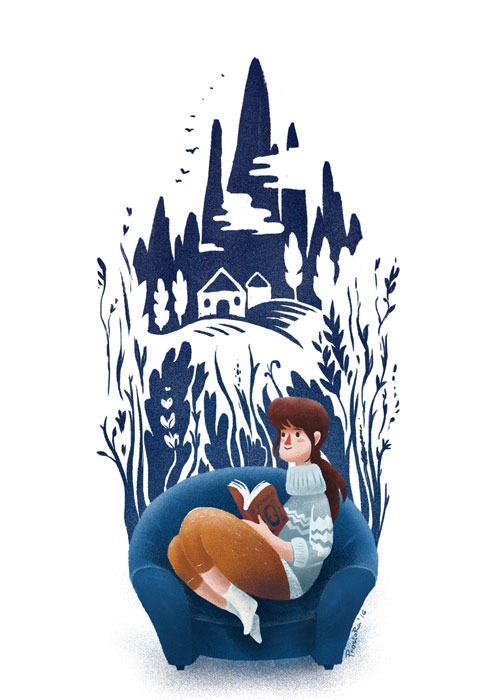 Читая книгу