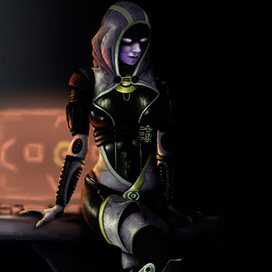 Tali'Zorah vas Normandy