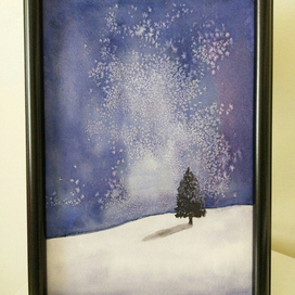 Зимняя ночь