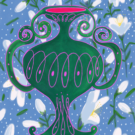 Иллюстрация для рекламной компании 