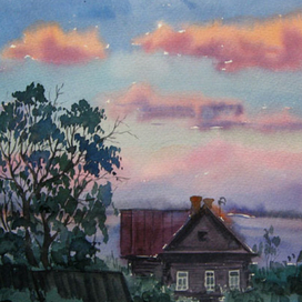 Вечер у реки