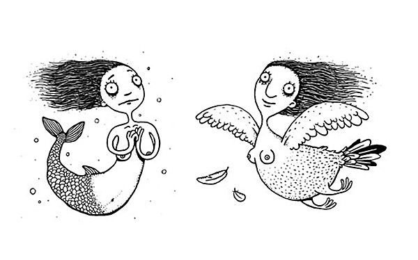 «Осенний полет таксы», иллюстрации - 2