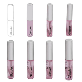 Блеск для губ поэтапно 