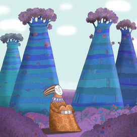 Сон о больших деревьях