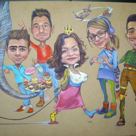 Odnokursniki na dne rojdenii :)