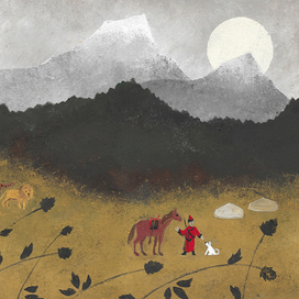 Как собака нашла себе хозяина-друга