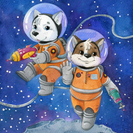 Белка и Стрелка