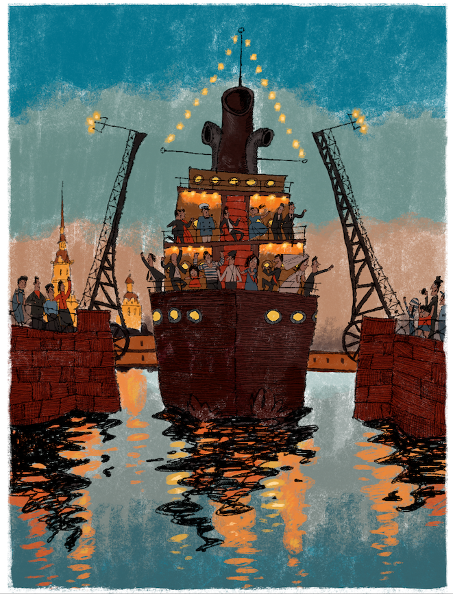 "Анька М и Анька П" КомпасГид Т. Март