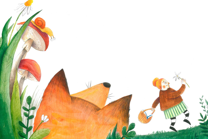 "Ягоднички", Анастасия Харчевникова