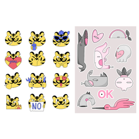 Разработка стикерпаков