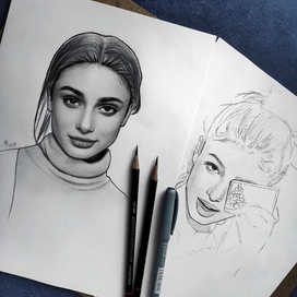 портрет/скетч #1