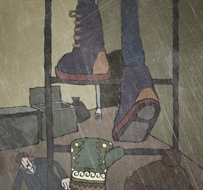 Похороните меня за плинтусом