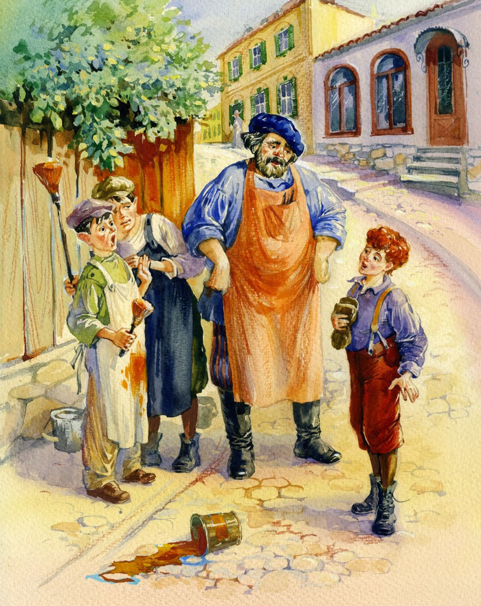 Сын стекольщика