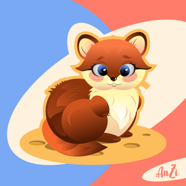 Сartoon animal_AnZi