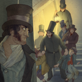 Чарльз Диккенс. Приключения Оливера Твиста