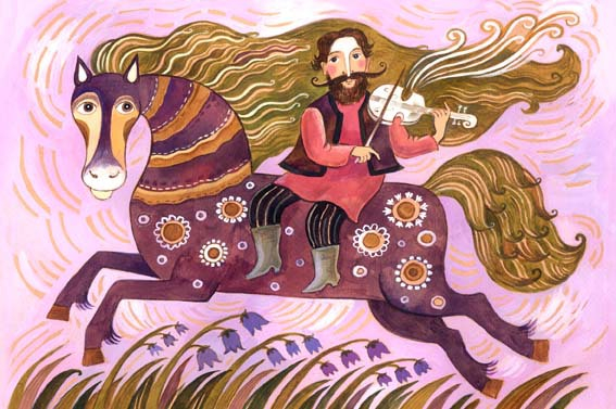 Новая скрипка