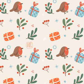 Новогодний паттерн