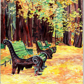 Танцующие листья