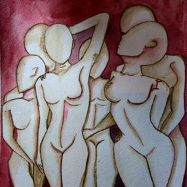 Силуэты людей