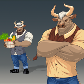 Бык огородник