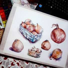 Луковый сет