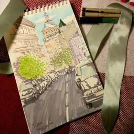 Московские улочки