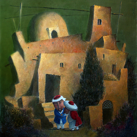 Два узбека. Беседа.